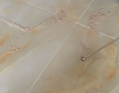 醴陵瓷砖空鼓维修公司分享粘合剂选择不当在瓷砖铺贴过程中可能导致以下问题